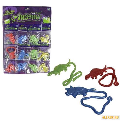 Лизун 1 TOY Динозавры Т58968