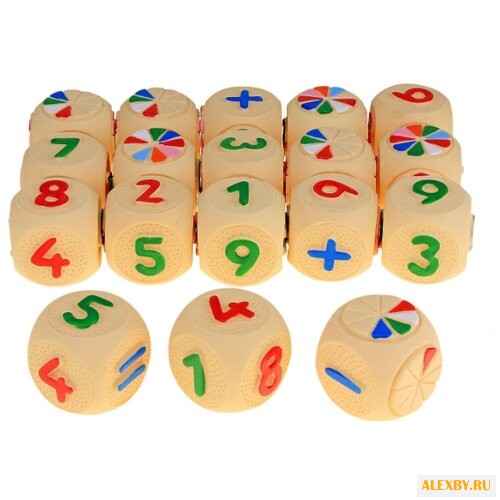 Кубики Кудесники Веселая