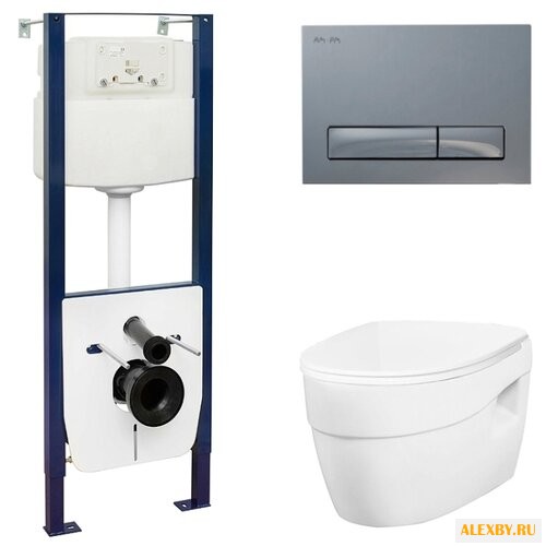 Унитаз с инсталляцией AM.PM