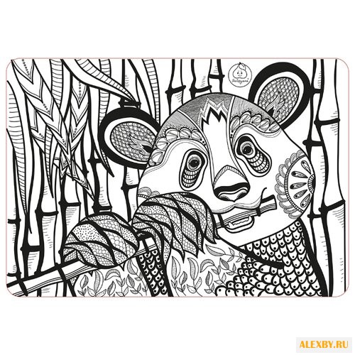 ЯиГрушка Коврик-раскраска Панда