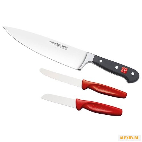 Набор Wusthof Classic 3 ножа