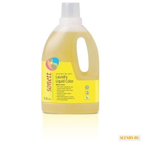 Жидкость для стирки Sonett для