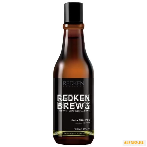 Redken шампунь для мужчин BREWS