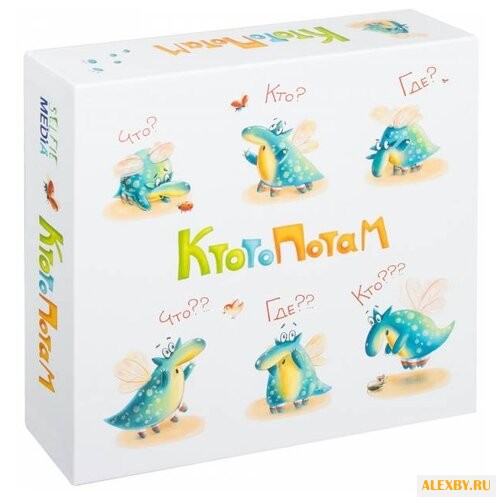 Настольная игра Selfie media