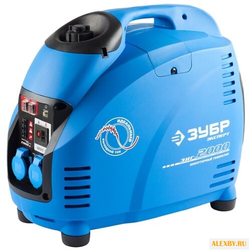 Бензиновая электростанция ЗУБР