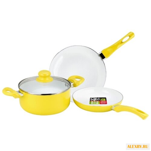 Набор посуды Calve CL-1922 4 пр.