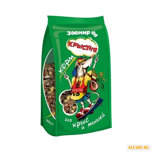 Корм для крыс и мышей Зоомир