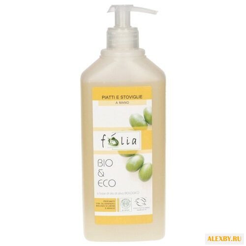 FOLIA Средство для мытья посуды