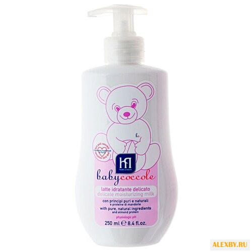 Babycoccole Увлажняющее молочко