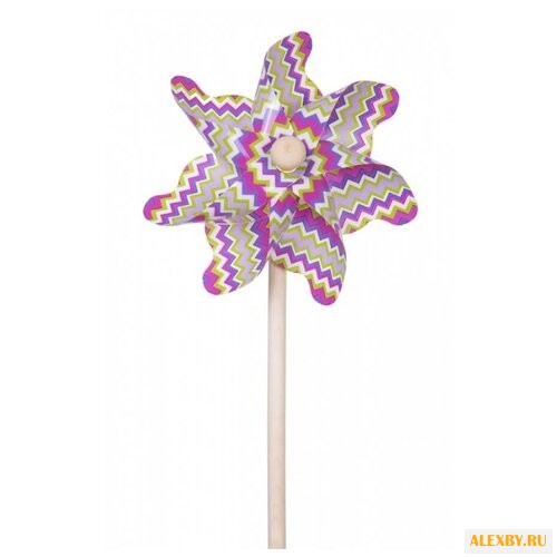 Ветрячок Яигрушка Зигзаги