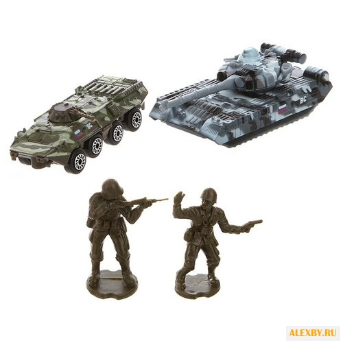 Набор техники ТЕХНОПАРК из двух