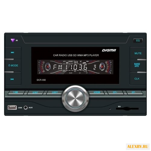 Автомагнитола Digma DCR-550