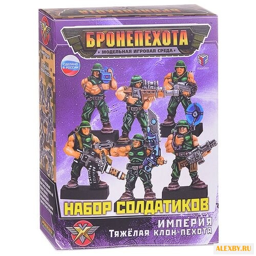 Набор фигурок Технолог Тяжёлая