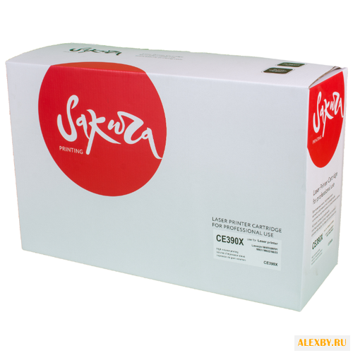 Картридж Sakura CE390X