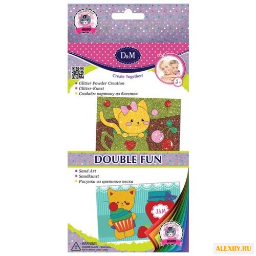 D&M Картина из блесток рисунок