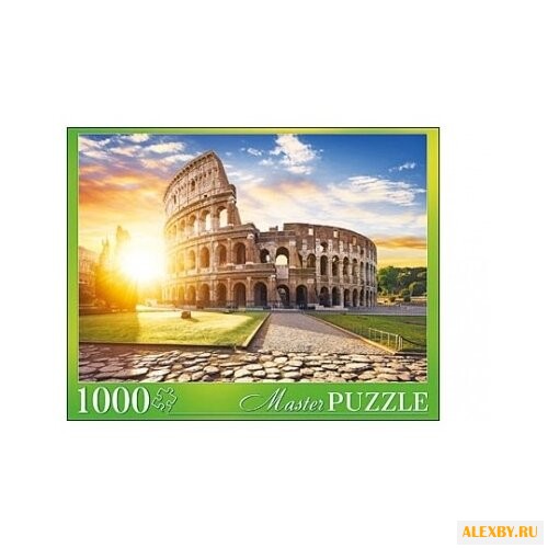 Пазл Рыжий кот Masterpuzzle