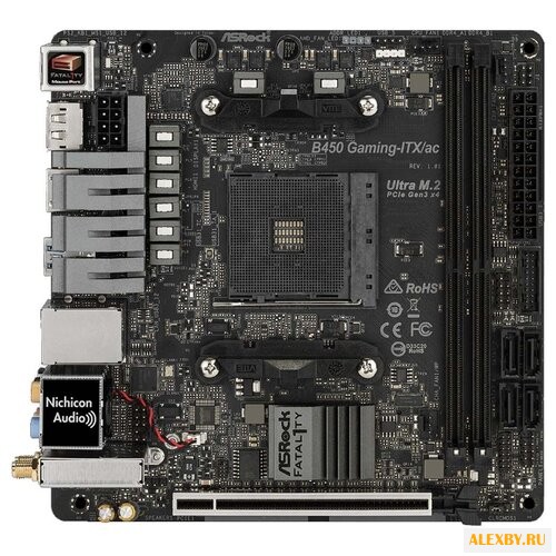 Материнская плата ASRock