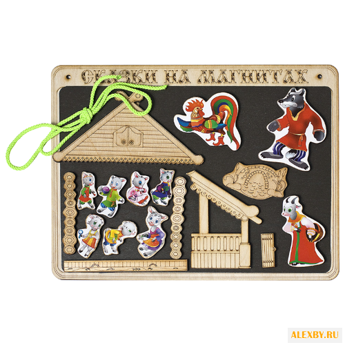 Нескучные игры Магнитный театр