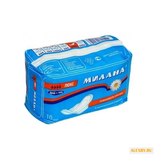 Милана прокладки Люкс драй+гель