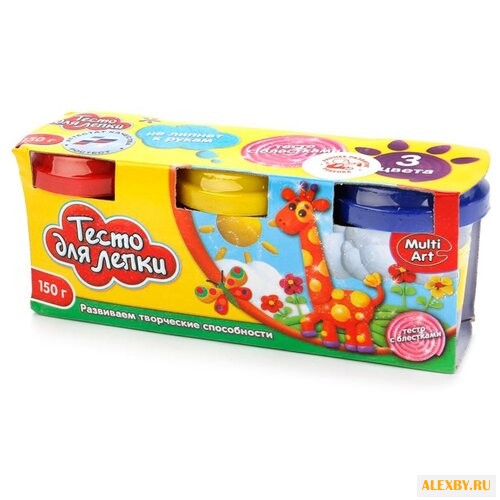 Масса для лепки Multiart с