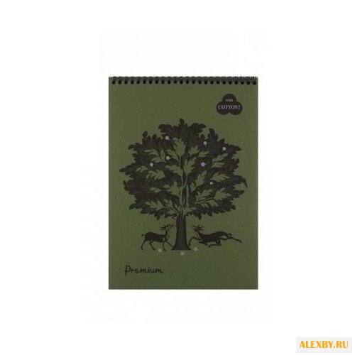 Скетчбук для пастели Лилия