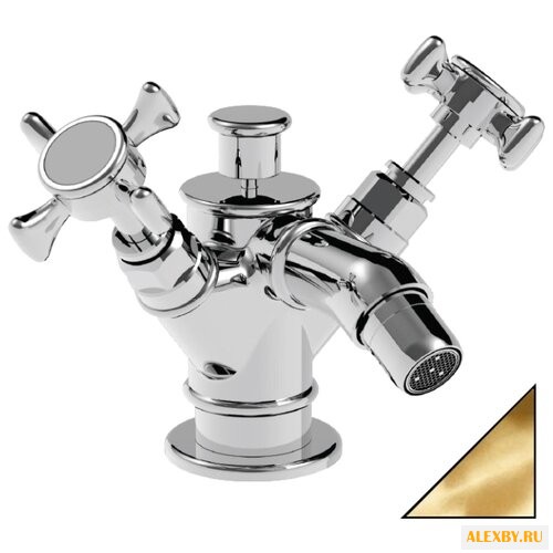 Двухрычажный смеситель для биде