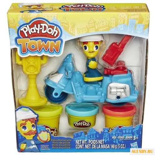 Масса для лепки Play-Doh