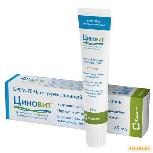 Циновит Крем-гель от прыщей