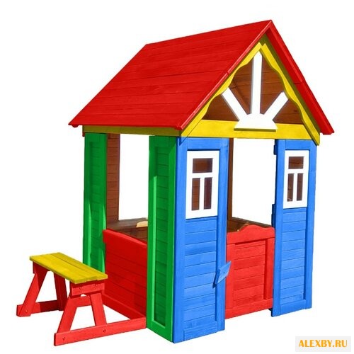 Домик Красная Звезда Солнечный