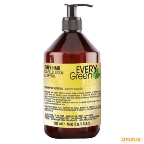Dikson шампунь EveryGreen Dry