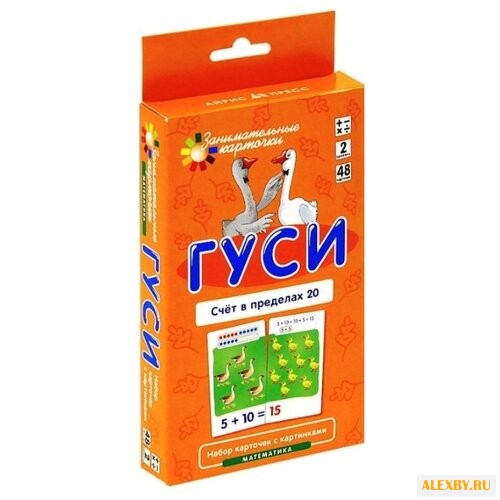 Набор карточек Айрис-Пресс