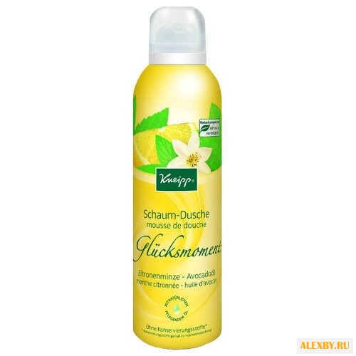 Мусс для душа Kneipp Счастливый
