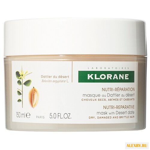 Klorane СУХИЕ ВОЛОСЫ Питание и