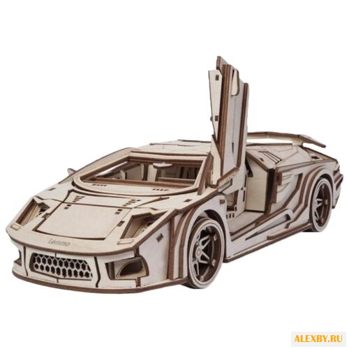 Сборная модель Lemmo Спорткар