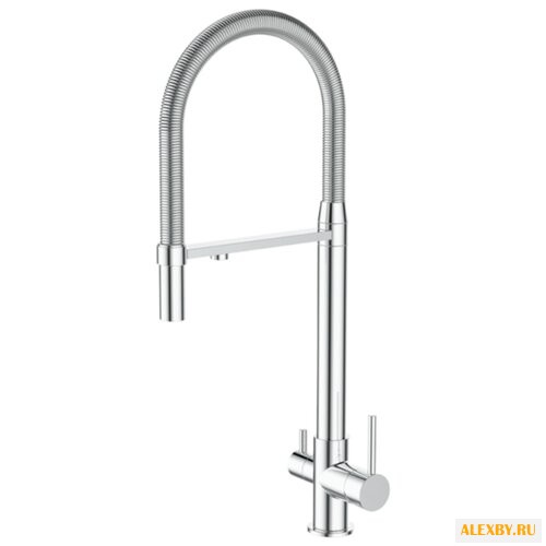 Однорычажный смеситель для