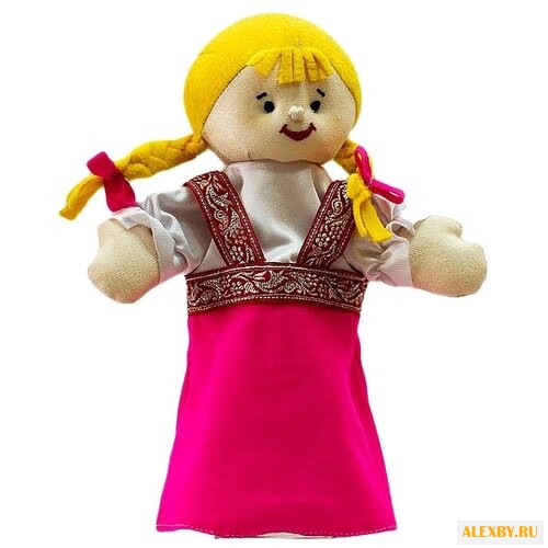 Бока Кукла на руку Внучка 30 см