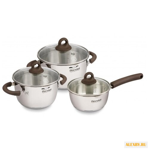 Набор посуды Rondell Aristokrat