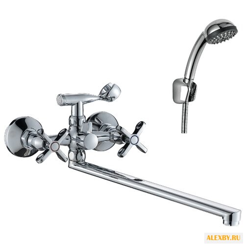 Двухрычажный смеситель