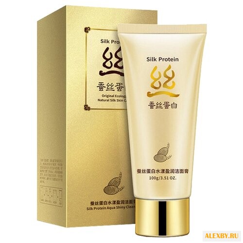 BioAqua пенка для умывания Silk