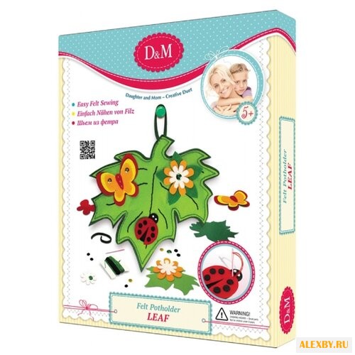 D&M Шьем из фетра Прихватка