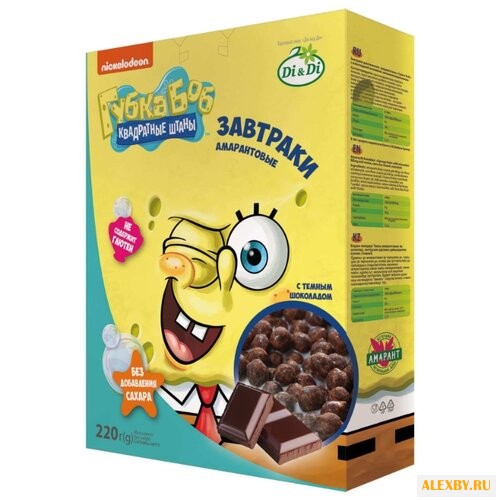 Готовый завтрак Di & Di