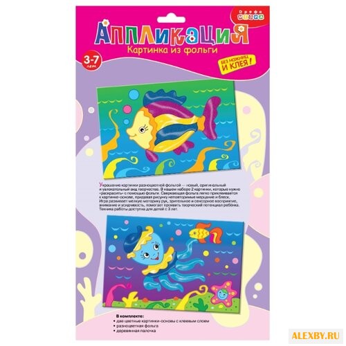 Дрофа-Медиа Аппликация из