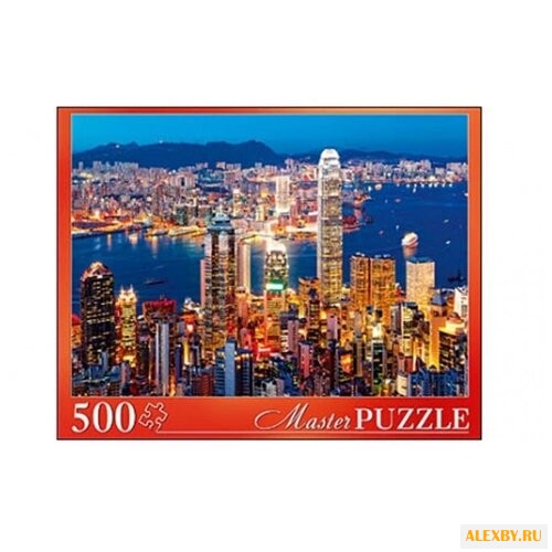 Пазл Рыжий кот Masterpuzzle