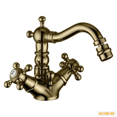 Двухрычажный смеситель для биде