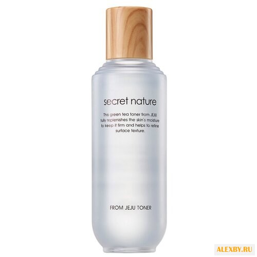 Secret Nature Тонер From Jeju