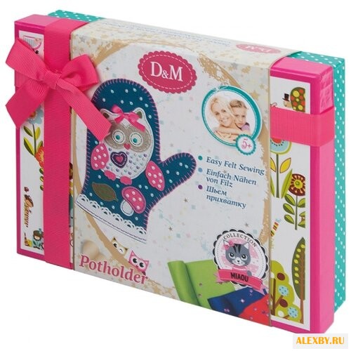 D&M Шьем прихватку Совы в