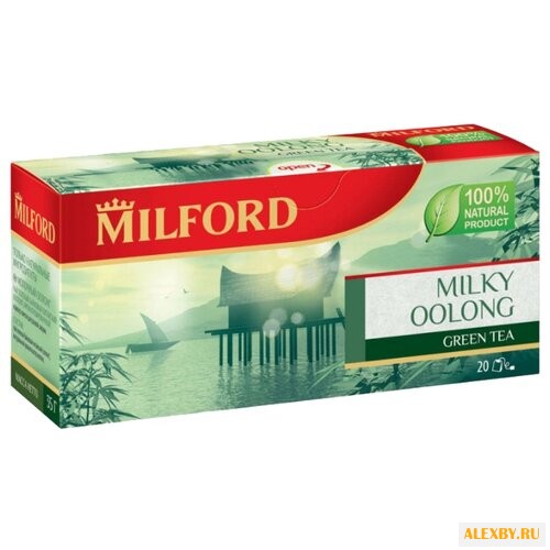Чай улун Milford Milky oolong
