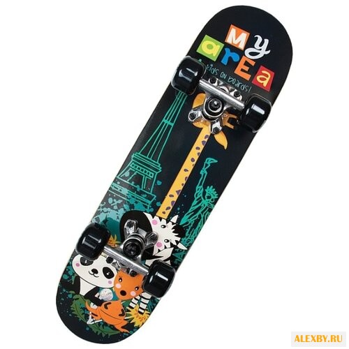 Скейтборд My Area Safari