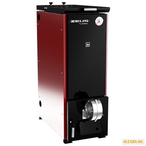 Твердотопливный котел