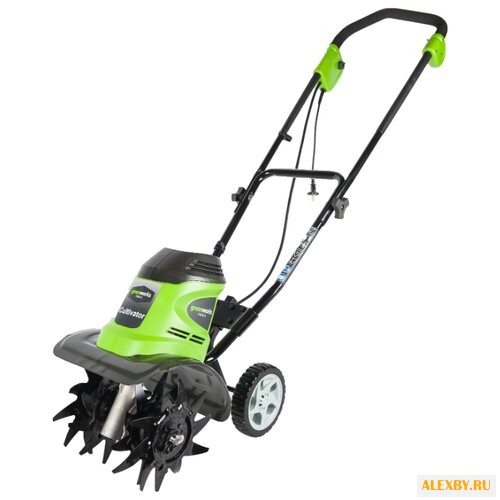 Культиватор greenworks GTL9526